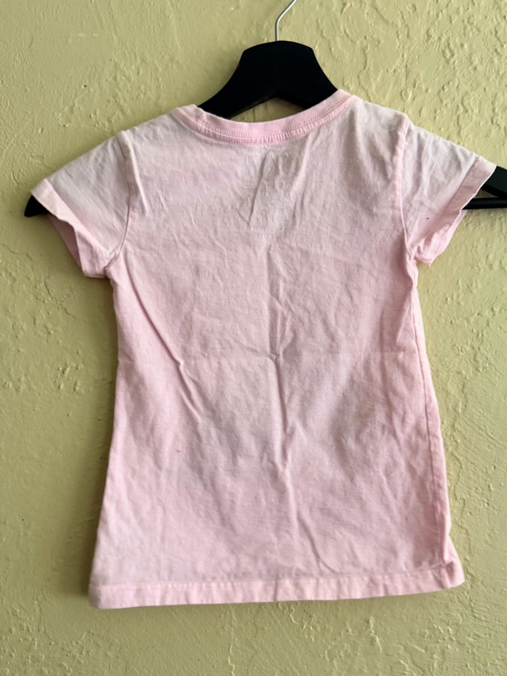 Def Leppard Kids' Pink Short Sleeve Graphic Tee - Picture 3 of 3